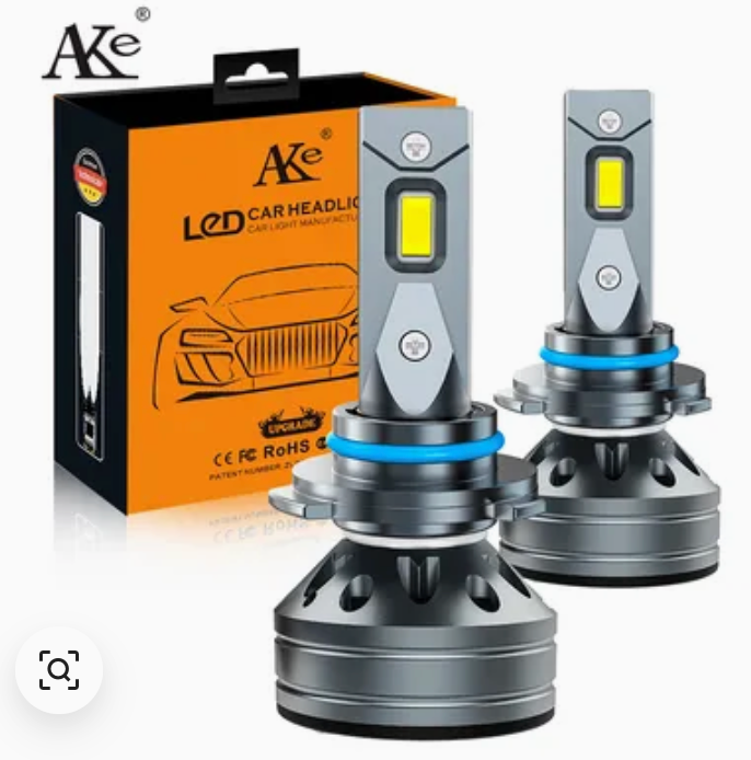 AKE ampolleta LED G45 50W H4