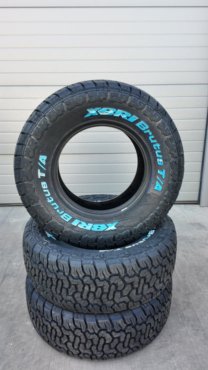 XBRI LT315/70R17 10PR 121/118Q BRUTUS T/A